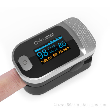 home use fingertip pulse oxymetry oximetro de dedo pulso saturation blood testing equipment